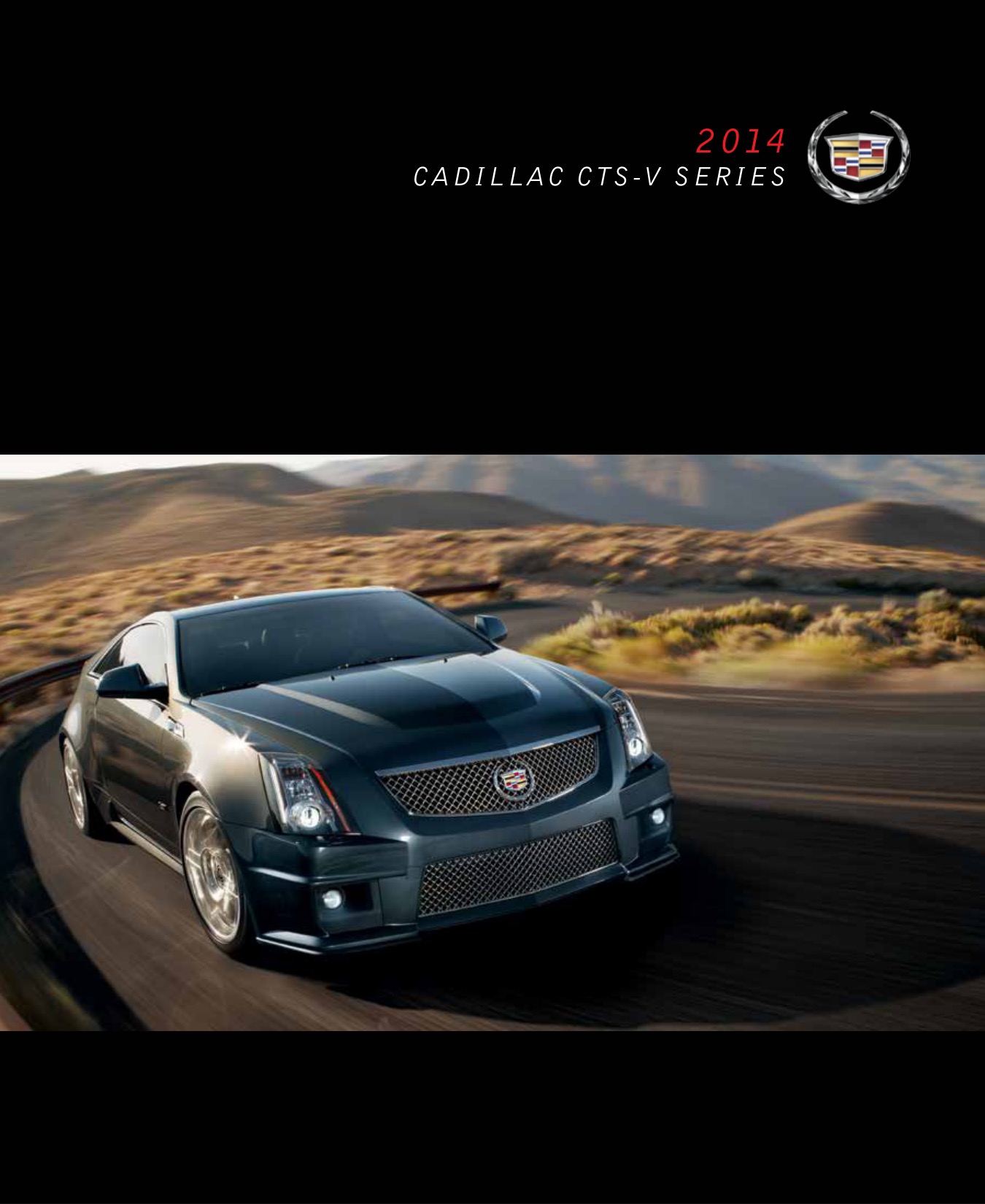 2014 Cadillac CTS-V Brochure